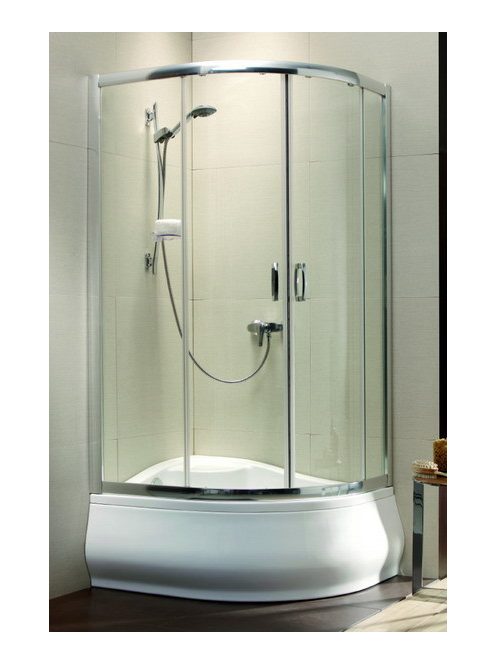 Premium Plus E1700 100x80 íves zuhanykabin