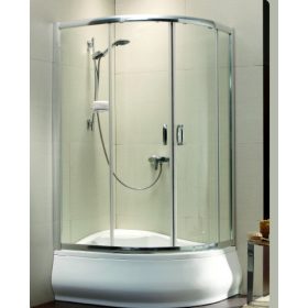 Radaway Premium Plus E1700 120x90 íves zuhanykabin