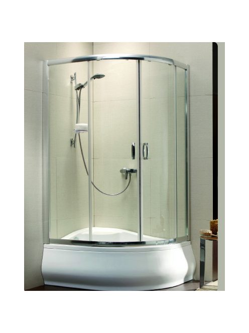 Premium Plus E1700 120x90 íves zuhanykabin