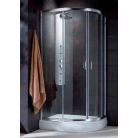 Radaway Premium Plus E1900 100x80 íves zuhanykabin