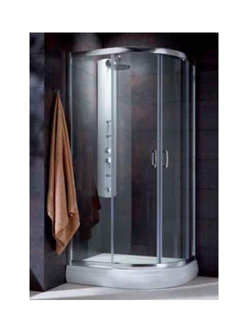 Premium Plus E1900 100x80 íves zuhanykabin