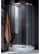 Premium Plus E1900 90x80 íves zuhanykabin