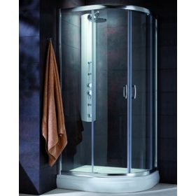Radaway Premium Plus E1900 120x90 íves zuhanykabin