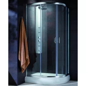 Radaway Premium Plus E1900 120x90 íves zuhanykabin