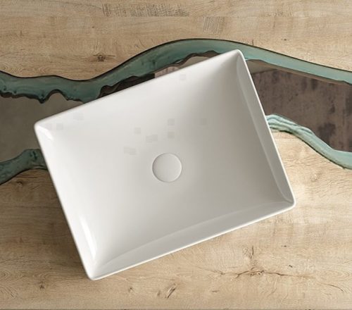 Sanovit Top Counter 50x38 cm mosdó