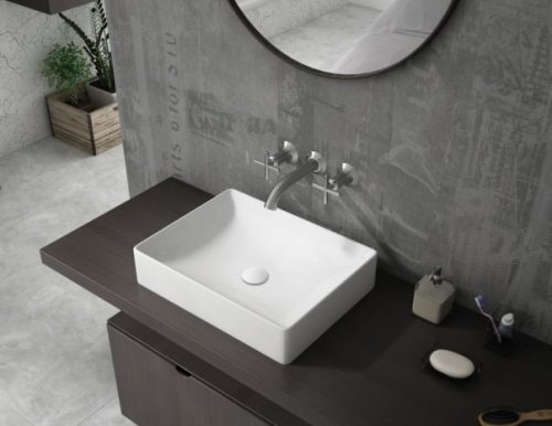 Sanovit Top Counter 50x38 cm mosdó