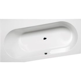 Astra WL 165x90 aszimmetrikus akrilkád, balos 