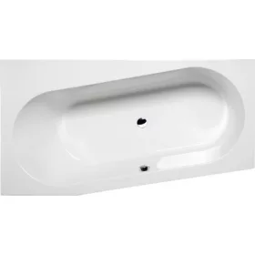 Astra WL 165x90 aszimmetrikus akrilkád, balos 