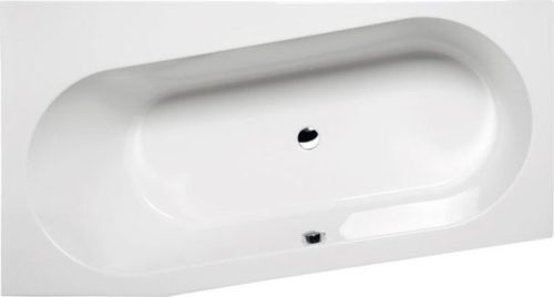 Astra WL 165x90 aszimmetrikus akrilkád, balos 