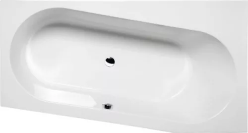 Astra WL 165x90 aszimmetrikus akrilkád, jobbos