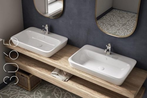 Sanovit Top Counter 65x45 cm mosdó