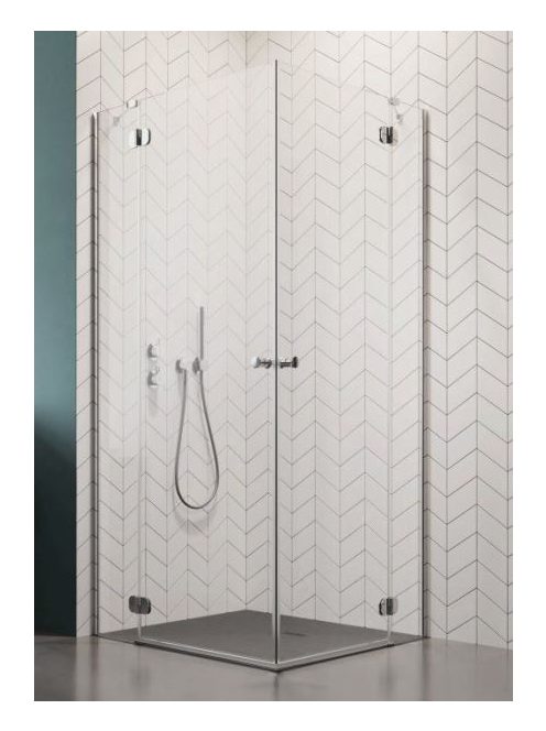 Torrenta KDD 100 szögletes nyílóajtós zuhanykabin
