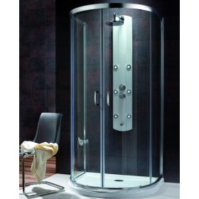 Radaway Premium Plus P 100x90 kör alakú zuhanykabin