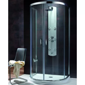 Radaway Premium Plus P 100x90 kör alakú zuhanykabin