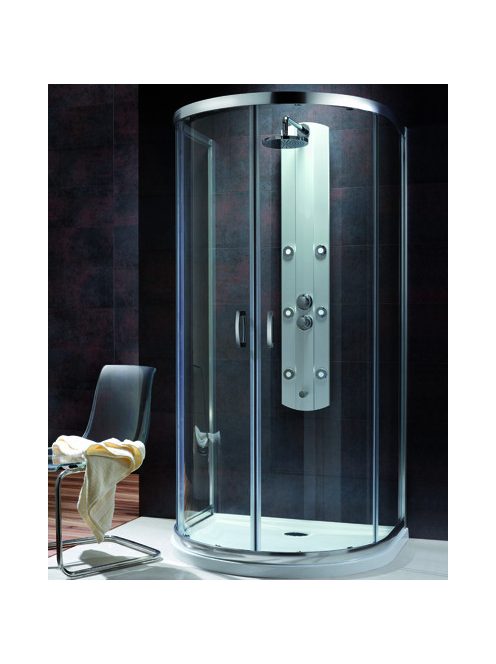 Premium Plus P 100x90 kör alakú zuhanykabin
