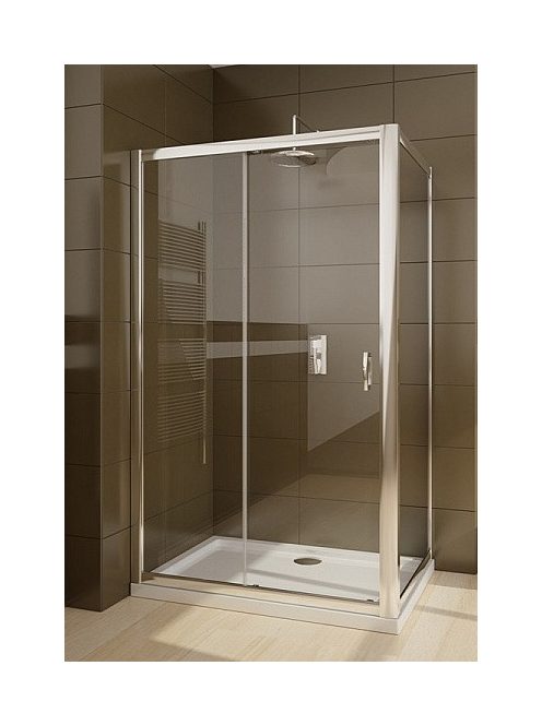 Premium Plus DWJ+S 110x90 tolóajtós zuhanykabin