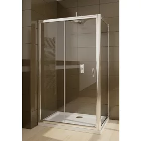 Radaway Premium Plus DWJ+S 100x90 tolóajtós zuhanykabin