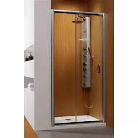 Radaway Premium Plus DWJ 105 cm tolóajtós zuhanyajtó