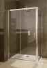 Radaway Premium Plus DWJ+S 120x100 tolóajtós zuhanykabin