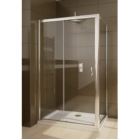 Radaway Premium Plus DWJ+S 120x100 tolóajtós zuhanykabin