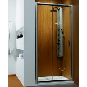 Radaway Premium Plus DWJ 130 tolóajtós zuhanyajtó