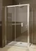 Radaway Premium Plus DWJ+S 150x80 tolóajtós zuhanykabin