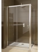 Premium Plus DWJ+S 150x80 tolóajtós zuhanykabin