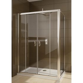 Radaway Premium Plus DWD+S 180x80 tolóajtós zuhanykabin