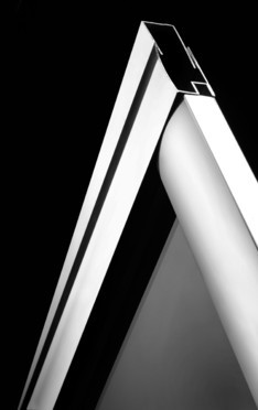 Premium Plus DWD+S 180x100 tolóajtós zuhanykabin takaróprofil