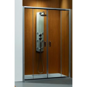 Radaway Premium Plus DWD 180 tolóajtós zuhanyajtó