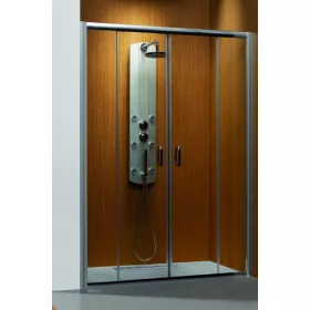 Radaway Premium Plus DWD 150 tolóajtós zuhanyajtó