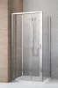 Radaway Evo DW 120 cm tolóajtós zuhanyajtó