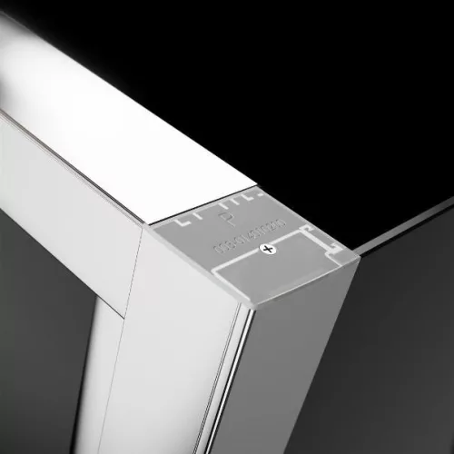 Radaway Evo DW 120 cm tolóajtós zuhanyajtó