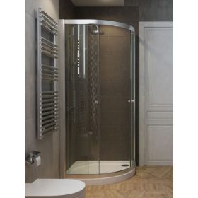 Radaway Projecta A 90x90 íves zuhanykabin