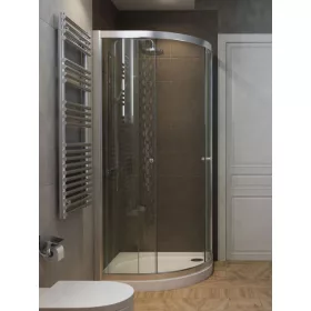 Radaway Projecta A 90x90 íves zuhanykabin