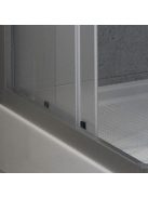 Dolphi Projecta 80 ívNedvességet és hőmérséklet ingadozást tűrő tömítésekes zuhanykabin részlet