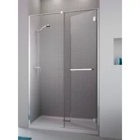 Radaway Carena DWJ 120 nyílóajtós zuhanyajtó