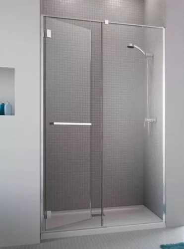 Radaway Carena DWJ 120 nyílóajtós zuhanyajtó