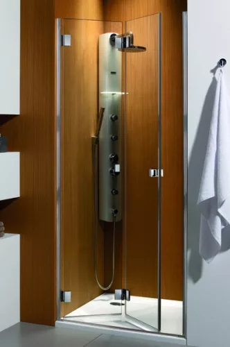 Radaway Carena DWB 90 csuklóajtós zuhanyajtó