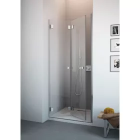 Radaway Carena DWB 80 csuklóajtós zuhanyajtó