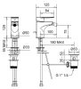 Century bidet csaptelep 3623 méretei