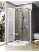 PSKK3 - 100 íves nyílóajtós zuhanykabin fehér