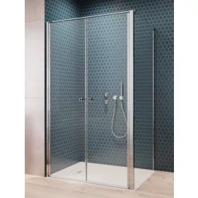 Radaway EOS DWD S II. + S3 90x80 nyílóajtós zuhanykabin