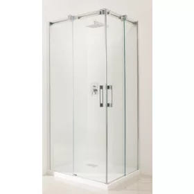   Radaway Espera KDD 100x100 tolóajtós szögletes zuhanykabin