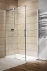 Radaway Espera KDJ 100x80 szögletes tolóajtós zuhanykabin