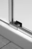 Espera KDJ 100x90 szögletes tolóajtós zuhanykabin speciális csúszka