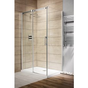 Radaway Espera KDJ 120x90 szögletes tolóajtós zuhanykabin