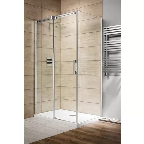   Radaway Espera KDJ 140x100 szögletes tolóajtós zuhanykabin