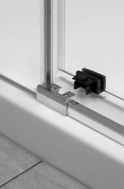 Espera KDJ 140x80 szögletes tolóajtós zuhanykabin kiemelhető ajtó