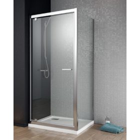   Radaway Twist DW+S 80x80 szögletes nyílóajtós zuhanykabin